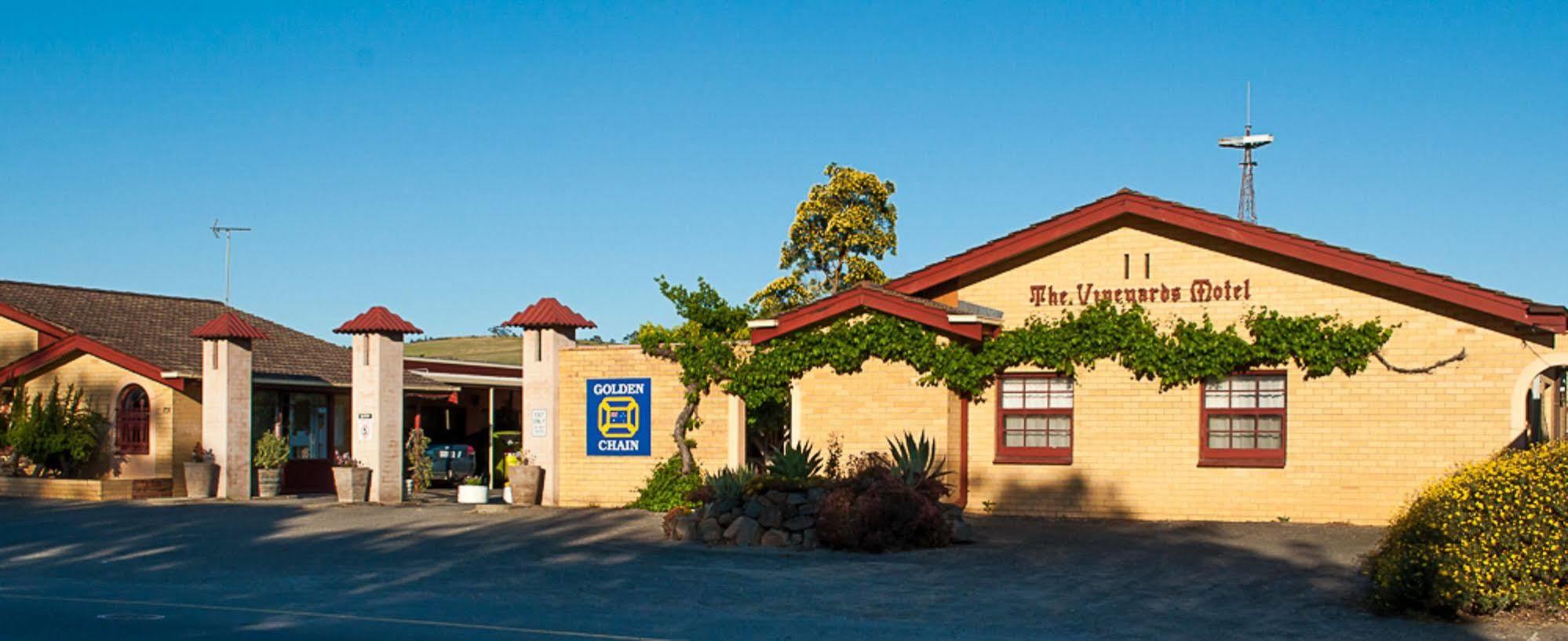 Angaston Vineyards Motel Exteriér fotografie