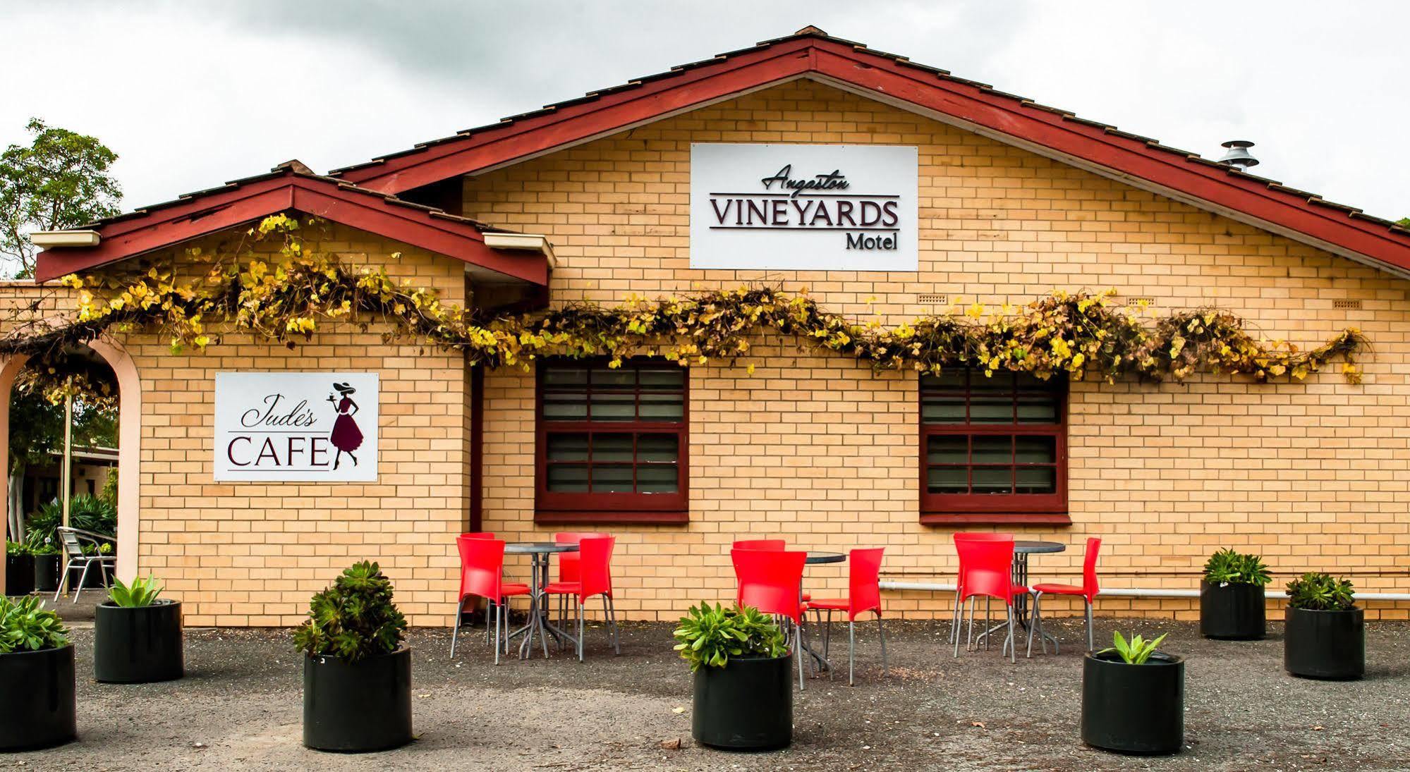 Angaston Vineyards Motel Exteriér fotografie